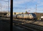 AMTK 668 pushes train 615 west